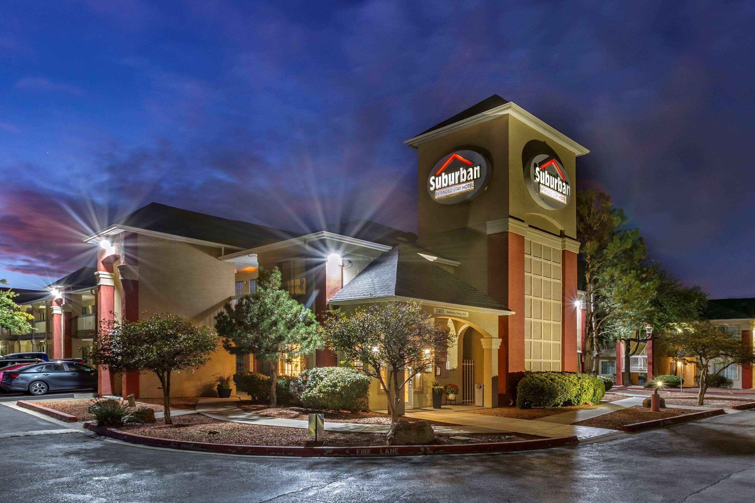 ซับเบิร์บบัน เอ็กซเทนเดด สเตย์ Hotel แอลบูเคอร์คี ภายนอก รูปภาพ